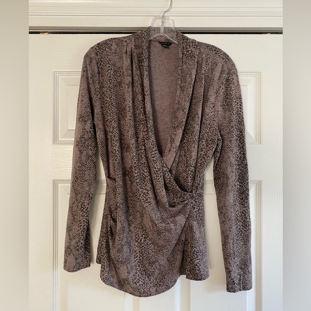 Ann Taylor wrap top